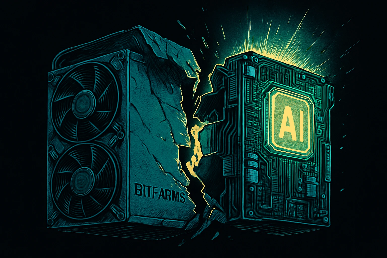 Một công ty khai thác Bitcoin khác đã công bố chuyển đổi thành trung tâm điện toán AI. CEO Bitfarms: Kiếm nhiều tiền hơn là khai thác BTC