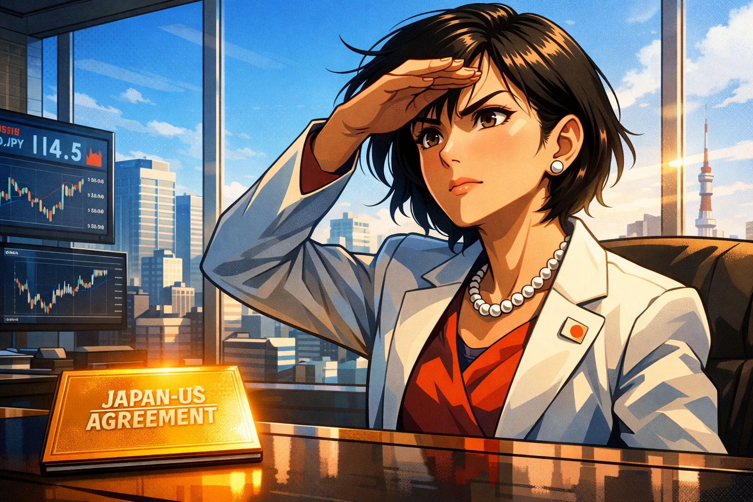 Bộ trưởng Tài chính Nhật Bản Katayama cảnh báo không nên bán khống đồng yên: Chúng ta có 